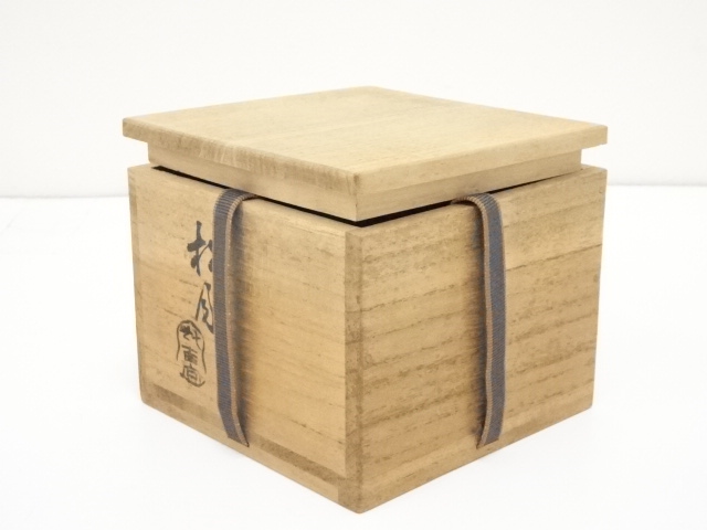 187【茶道具】吉向松月　赤茶碗 187【茶道具】吉向松月 赤茶碗 Yahoo!オークション - 吉向松月